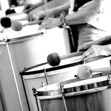 Making music for mental health: how group drumming mediates recovery