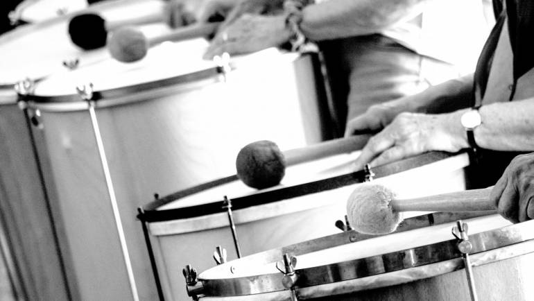 Making music for mental health: how group drumming mediates recovery